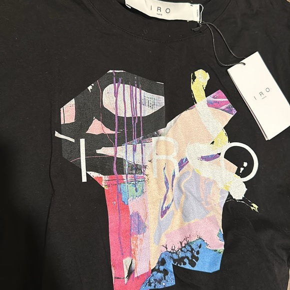 BNWT IRO graphic T shirt. Size small. - Picture 2 of 4